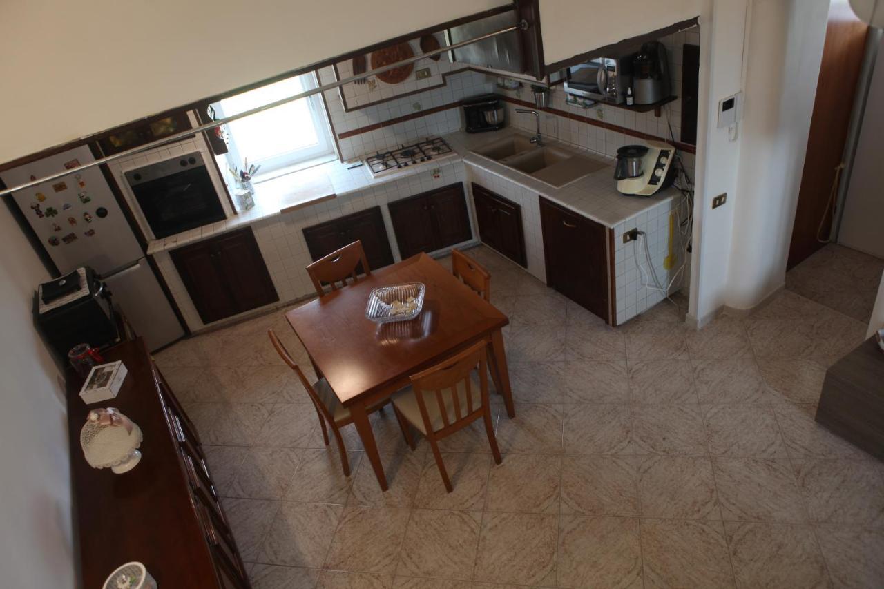 Vila "La Rondinella" Salerno Amalfi Pontecagnano Exteriér fotografie