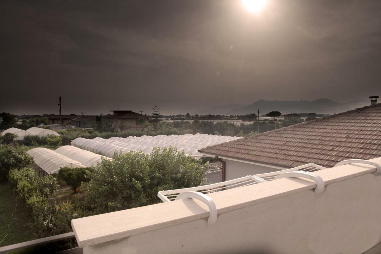 Vila "La Rondinella" Salerno Amalfi Pontecagnano Exteriér fotografie