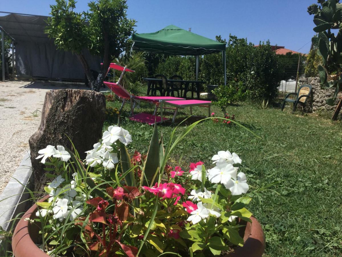 Vila "La Rondinella" Salerno Amalfi Pontecagnano Exteriér fotografie