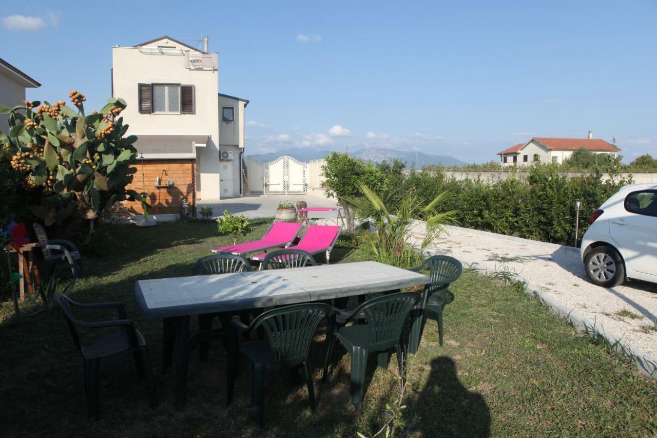 Vila "La Rondinella" Salerno Amalfi Pontecagnano Exteriér fotografie